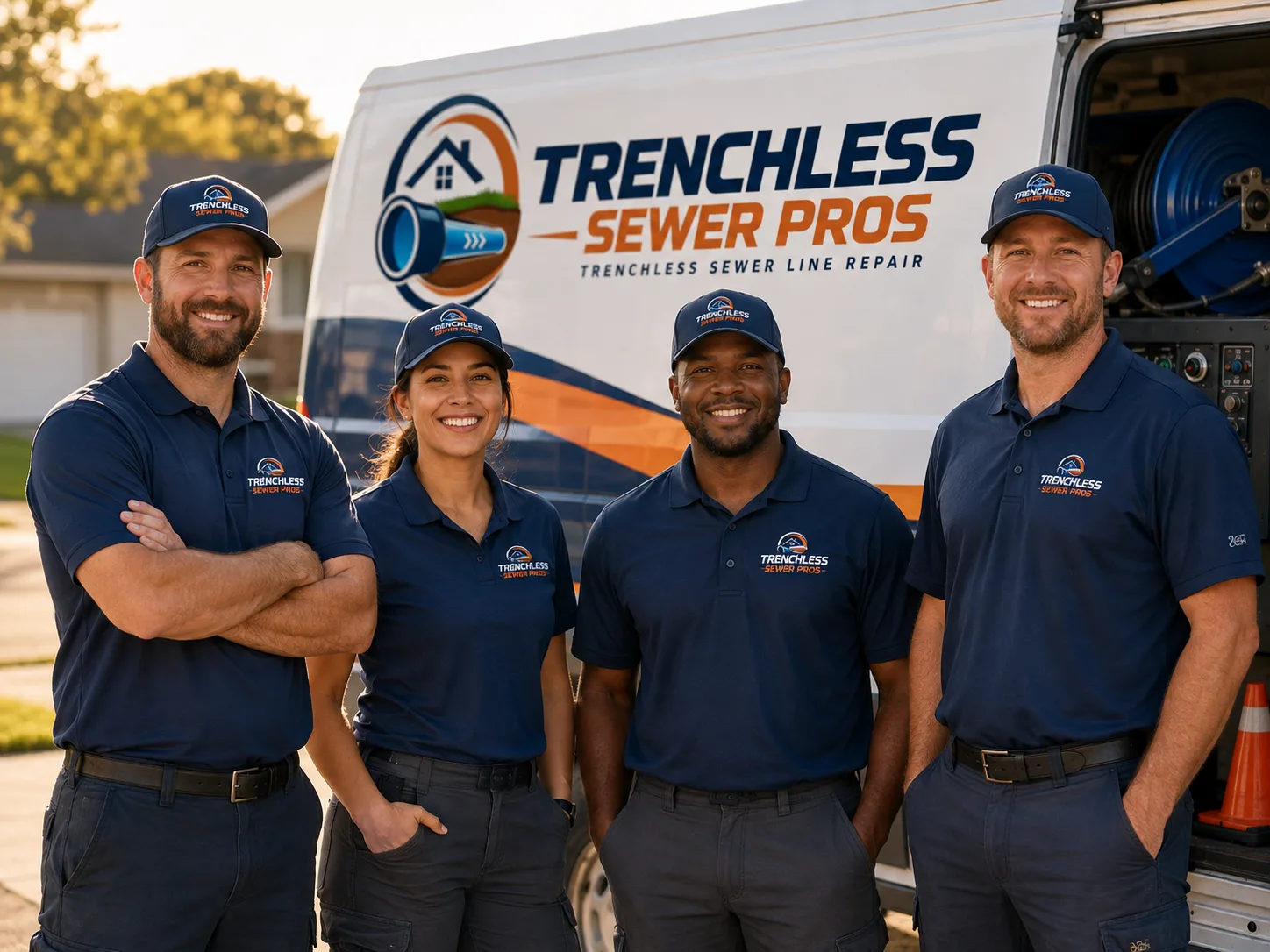 Trenchless Sewer Repair company in Raysal, WV